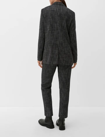 Sacou Oversize s.Oliver, negru