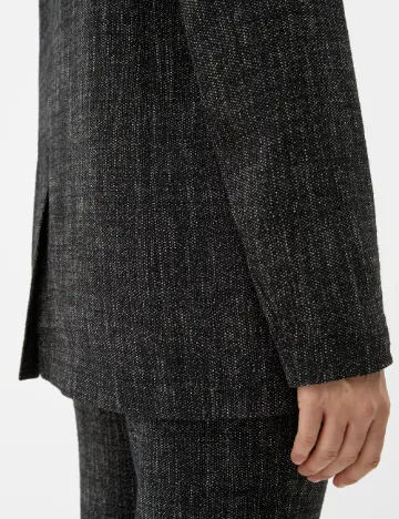 Sacou Oversize s.Oliver, negru