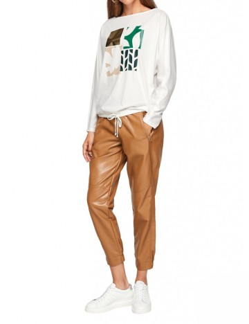 Bluza s.Oliver, alb