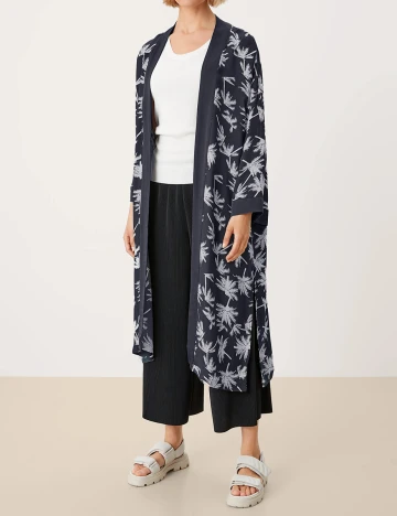 Kimono s.Oliver, bleumarin