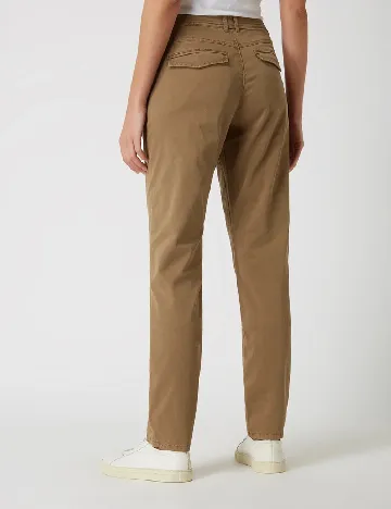 Pantaloni s.Oliver, maro
