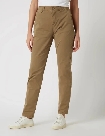 Pantaloni s.Oliver, maro
