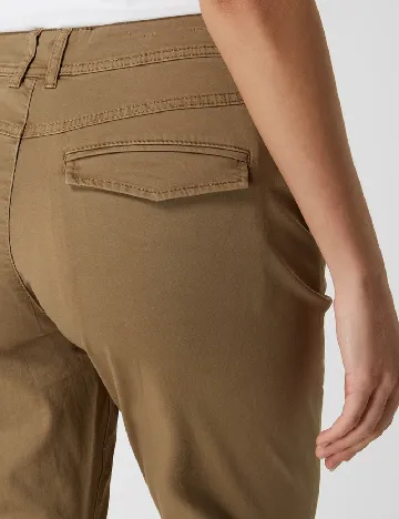 Pantaloni s.Oliver, maro