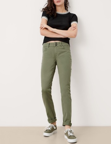 Pantaloni Q/S, verde, W34/L30