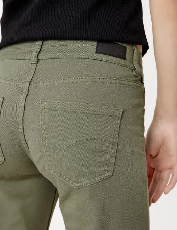 Pantaloni Q/S, verde, W34/L30