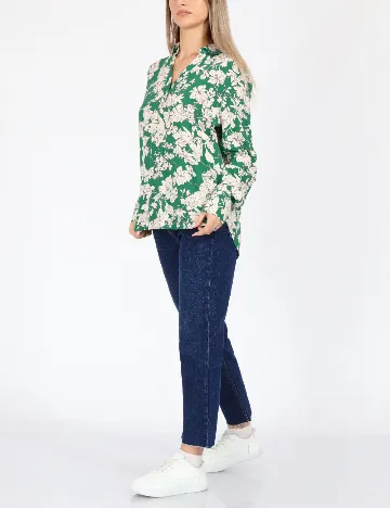 Camasa s.Oliver, verde