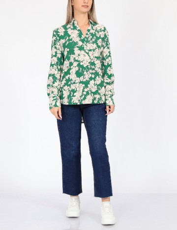 Camasa s.Oliver, verde