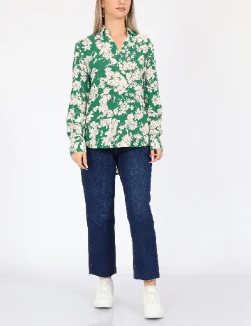 Camasa s.Oliver, verde