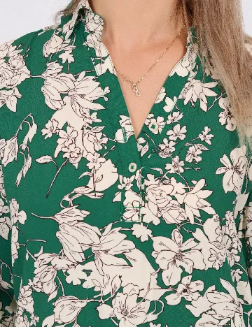 Camasa s.Oliver, verde