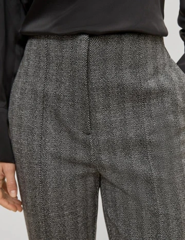Pantaloni Comma, gri
