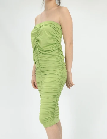 Rochie scurta SHEIN, verde