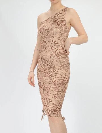 Rochie Medie SHEIN, maro