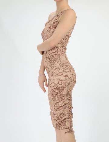 Rochie Medie SHEIN, maro