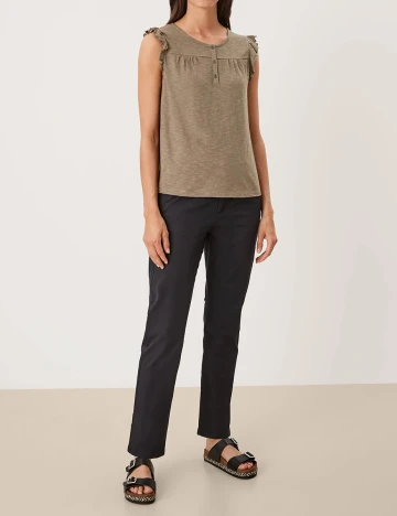 Bluza s.Oliver, kaki Verde