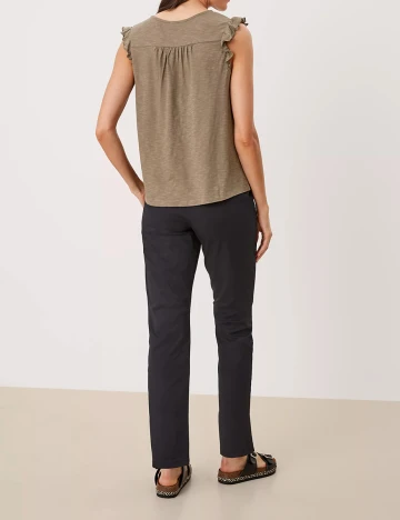 Bluza s.Oliver, kaki Verde