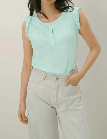 Bluza s.Oliver, turcoaz