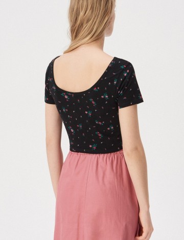 Top Sinsay, negru