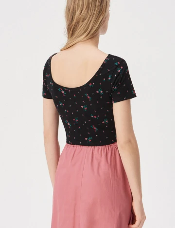 Top Sinsay, negru