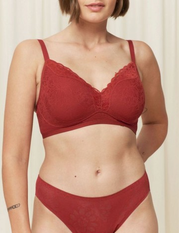 Bustiera Fit Smart Triumph, caramiziu