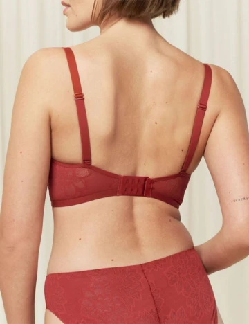 Bustiera Fit Smart Triumph, caramiziu