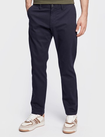 Pantaloni s.Oliver, bleumarin