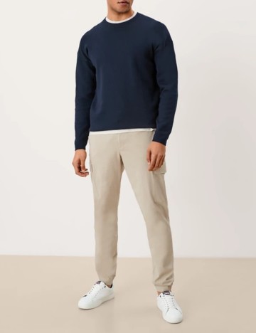 Pantaloni s.Oliver, bej