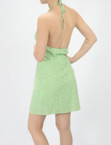 Rochie scurta SHEIN, verde