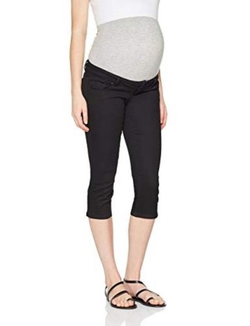 Pantaloni Mamalicious, negru, W27/L32