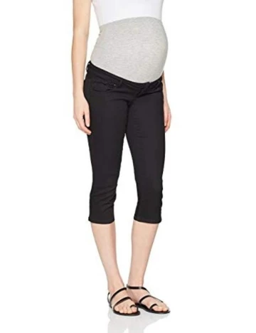 Pantaloni Mamalicious, negru