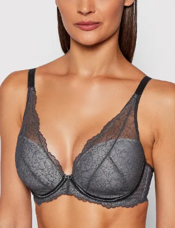 Sutien Mirage Spotlight Triumph, gri