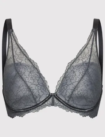 Sutien Mirage Spotlight Triumph, gri