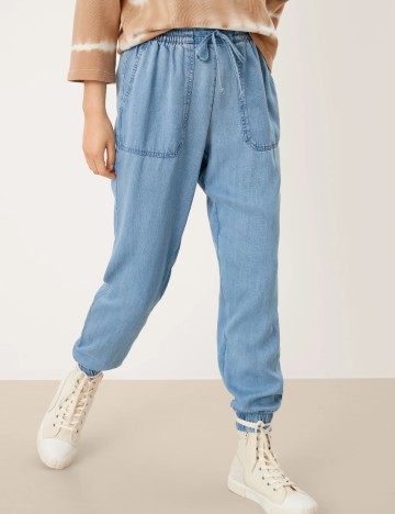 Pantaloni s.Oliver, bleu