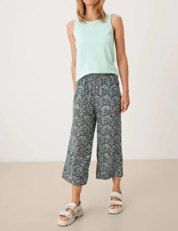Pantaloni s.Oliver, bleumarin Albastru