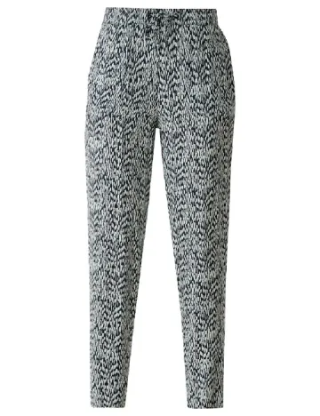 Pantaloni s.Oliver, bleumarin