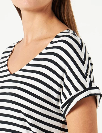 Tricou s.Oliver, alb