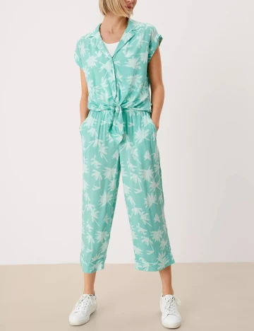 Pantaloni s.Oliver, turcoaz
