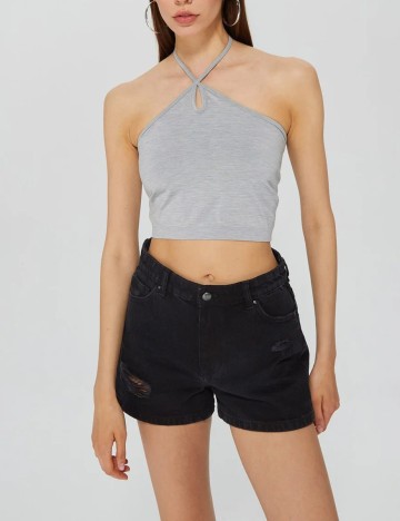 Top Only, gri, XS/S