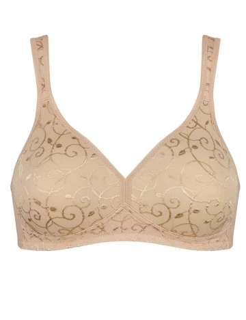 Sutien Triumph, crem