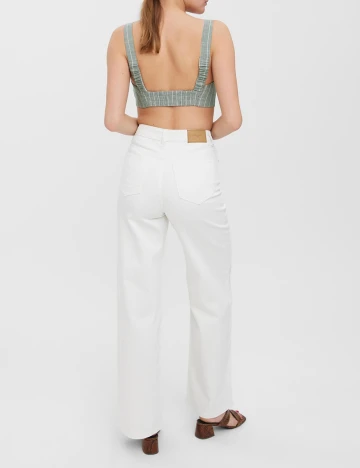 Top Vero Moda, verde