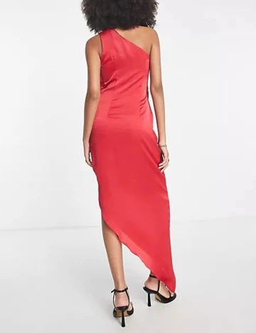Rochie lunga ASOS, rosu