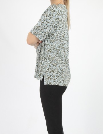 Camasa s.Oliver, bleu