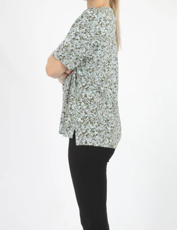 Camasa s.Oliver, bleu