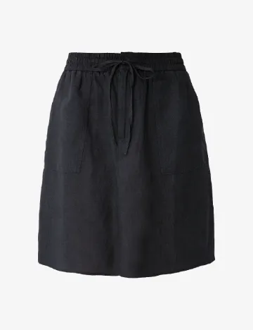 Fusta s.Oliver, negru
