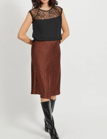 Bluza Vila, negru