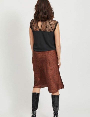Bluza Vila, negru