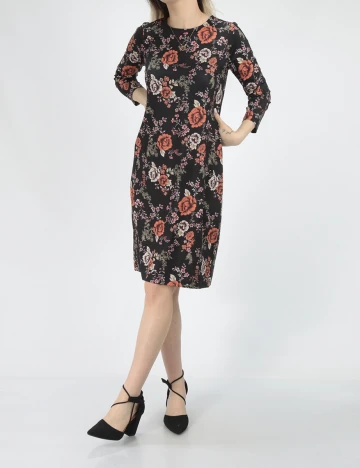 Rochie scurta Happy Holly, negru