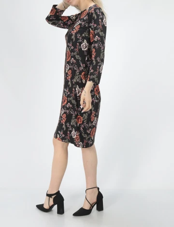Rochie scurta Happy Holly, negru