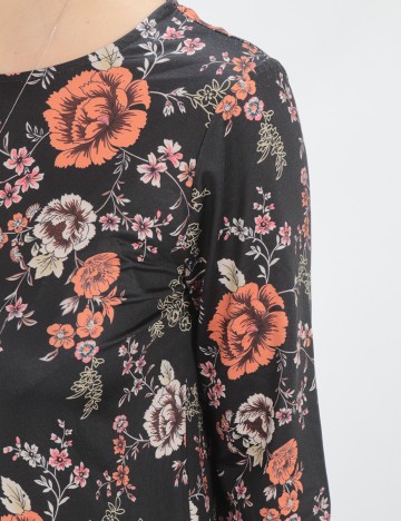 Rochie scurta Happy Holly, negru
