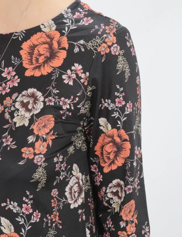 Rochie scurta Happy Holly, negru