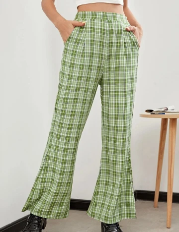 Pantaloni SHEIN, verde